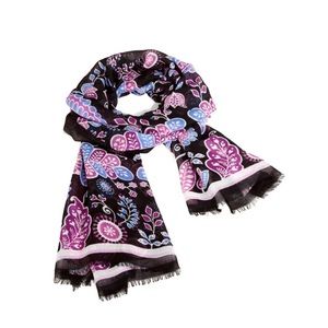 Vera Bradley Soft Fringe Light Scarf